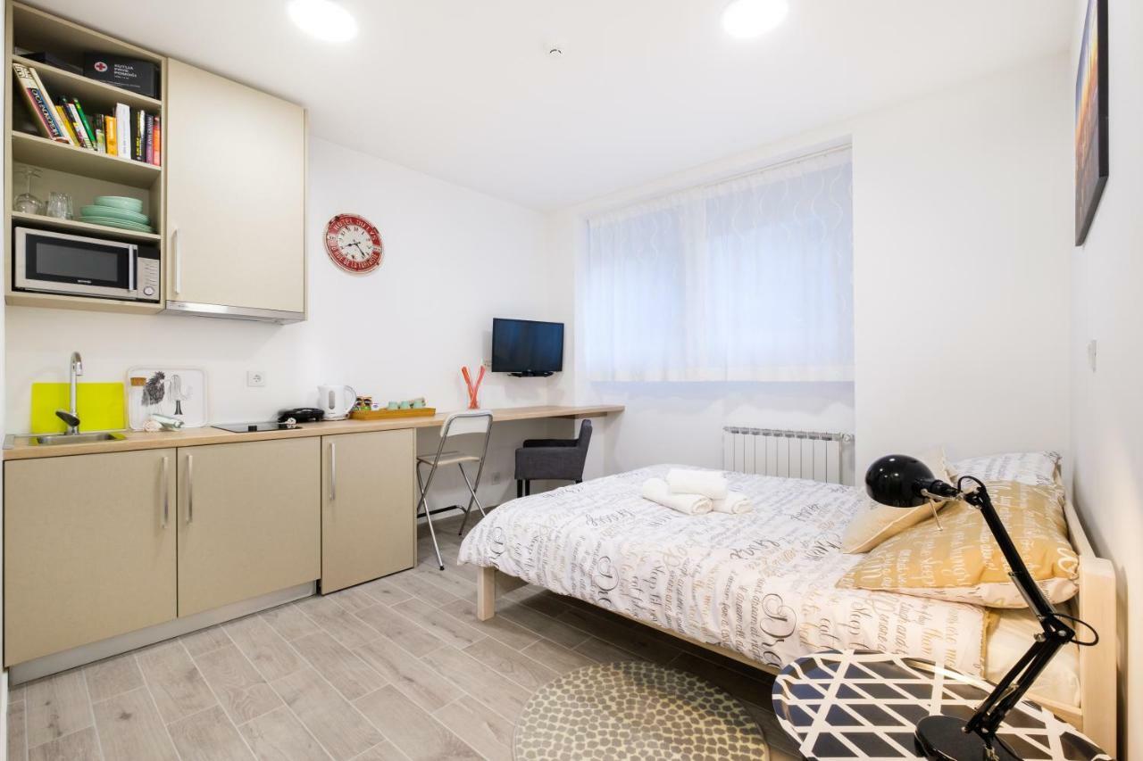 Apartments Lucky Place Zagreb Luaran gambar